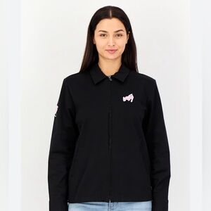 Vans Off The Wall Black Women's Jacket